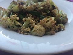 小炒干菜花-唐廊烤鸭店(工体店)