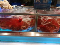 水产区-V-ONE西雅图海鲜自助餐厅(仓山万达广场店)