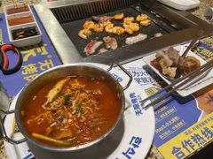 -阿亲家·韩式无限烤肉(春熙路店)