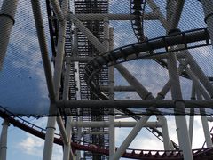 -太空堡垒 双轨过山车