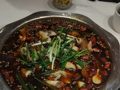 特色冷锅鱼-乡土特色.冷锅鱼.牦牛肉汤锅