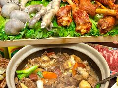 -老楼羊蝎子·铜锅涮肉•20年专注羊肉(惊驾路店)