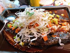 -探鱼·鲜青椒爽麻烤鱼(番禺万达店)
