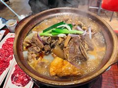 -沙胆彪炭炉牛杂煲(成都玉林店)