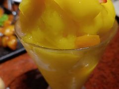 芒果冰沙-绿茶餐厅(华联万柳店)