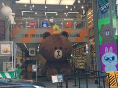 -line friends(明洞旗舰店)