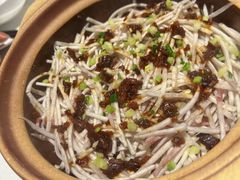 生焗葱酱荔浦芋头丝-味界·精致赣菜(招商花园城店)