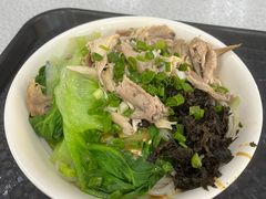 橄榄鸡丝拌粉-芙蓉餐厅(厦大店)