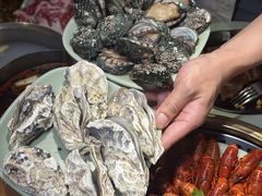 -焰江山海鲜牛排烤肉自助(锦华万达二星店)