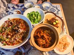 姜辣猪脚烧牛筋-图味美小黄鱼·景德菜(浙江路店)