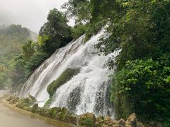 -小七孔景区-六十八级跌水瀑布