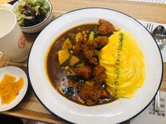 炸鸡块咖喱蛋包饭-池奈·咖喱蛋包饭(熙地港店)