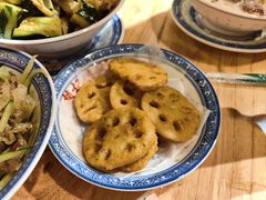 椒盐黄金莲藕片-赵记传承(广州越秀五羊新城店)