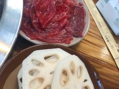 嫩牛肉-老街坊市井火锅(营门口店)