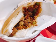 酥皮肉夹馍-西贝(上海新梅广场店)