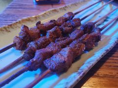 碳烤五花肉-嘎嘎鸭脑壳江湖菜(五里店)