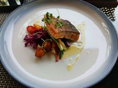 香烤挪威三文鱼-杭州西子湖四季酒店-WL BISTRO西湖餐厅(灵隐路店)