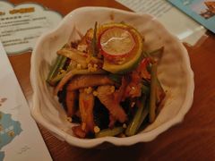 桑尼的猪颈肉沙律-帕蓝·暹罗料理(曲阳店)