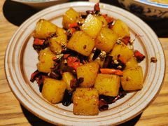 最劲爆的土豆丁-树厨贵州菜(大十字店)