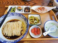 三虾面-孙盛兴奥灶面馆·蟹黄面·三虾面(山塘街总店)