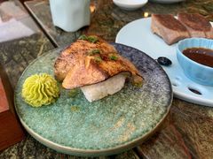 鹅肝寿司-炙柒Sekinana·精致料理 烧鸟·铁板烧(海上世界店)