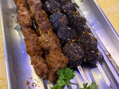 蒙古烤肉串-德乐海蒙餐