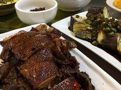 卤花椒鸭-万春卤菜(天乡后街步行街店)