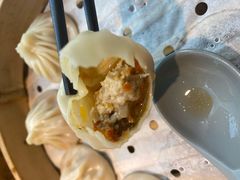 蟹粉小笼-馋三尺蟹粉小笼(人民广场店)