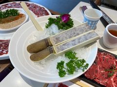 -周师兄大刀腰片火锅(磁器口直营店)