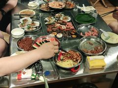 -英雄故事地摊烤肉(马驹桥店)