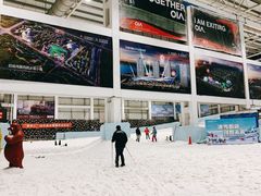 -乔波室内滑雪场