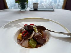 翠玉双葱爆和牛-金轩中餐厅 Jin Xuan(浦东丽思卡尔顿酒店)