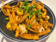 干锅牛蛙-渝蛙馆(新百店)