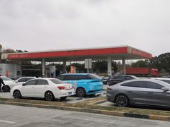 -小昆山服务区-停车场