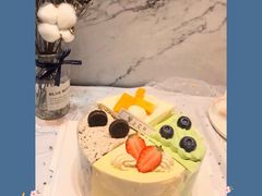 -爱上花开·蛋糕·安佳动物奶油轻奢私人定制(凯德店)