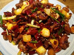 辣子鸡丁-静一餐厅·湖北菜(前门创始店)