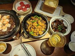 -绿茶餐厅(哈尔滨凯德店)