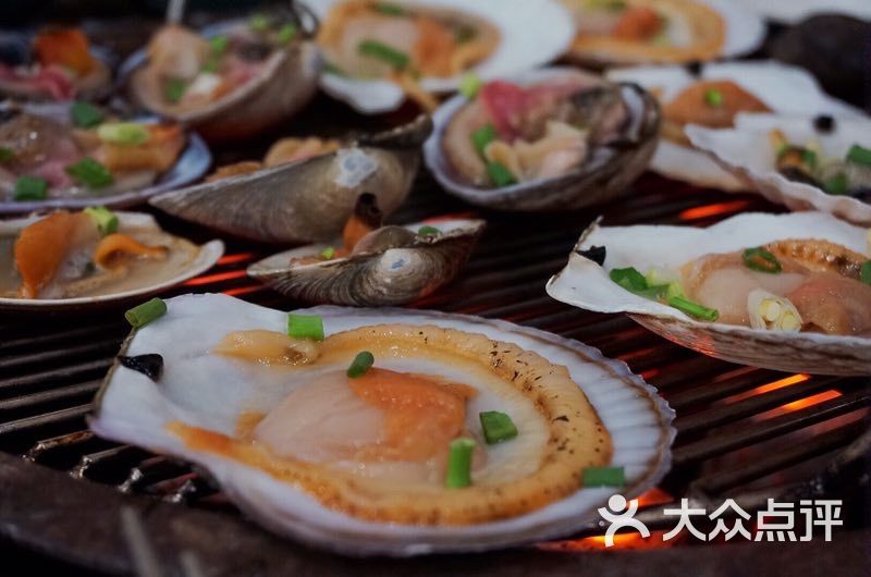 大关领烤贝壳图片 - 第81张