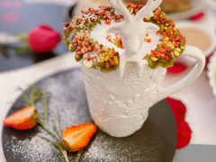 -伊斯坦布尔土耳其清真咖啡餐厅