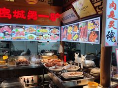 -乔家小院•非遗驴肉•本地小海鲜(滨河路店)
