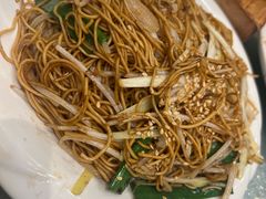 鼓油皇炒面-沙田新强记烧鹅海鲜酒家