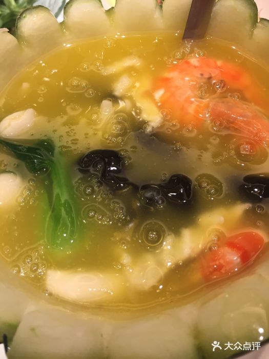 金时代顺风港湾(环球港店)冬瓜海鲜羹图片 - 第3599张