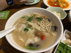 清汤羊肉烩面-禾珍珠家常小馆(河南博物院店)