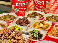 -在老街·淮安大排档·甜麻干煸龙虾·烧烤(河下古镇店)