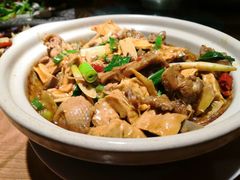 风味笋干焖土鸭-渔太泰漓江小馆·广西融合菜(西街店)