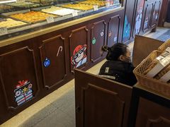 面包甜点陈列柜-汪玉霞(汉口里店)