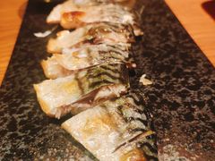 烤青花鱼-春熙台韩国料理·章鱼肥牛(西丽店)