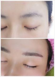 点击看大图 -Yue Show馨选·半永久纹眉纹眼线
