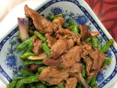 四季豆烧肉13元-7+7私家饭堂(人民路店)