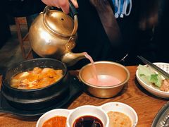 蓝莓米酒-韩国料理大力士(屏风街店)